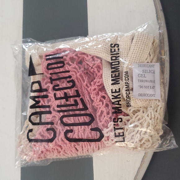 Camp Collection ☆☆ Dip Dye Market Tote☆☆ - Picture 4 of 5